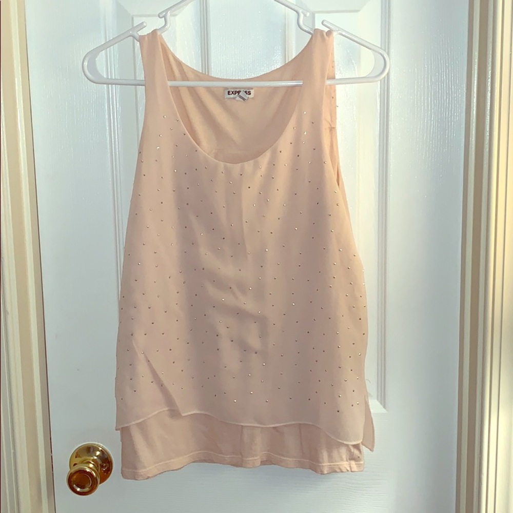 Express women’s tank top